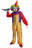  CLOWN ASSASSINO BAMBINO DI HALLOWEEN